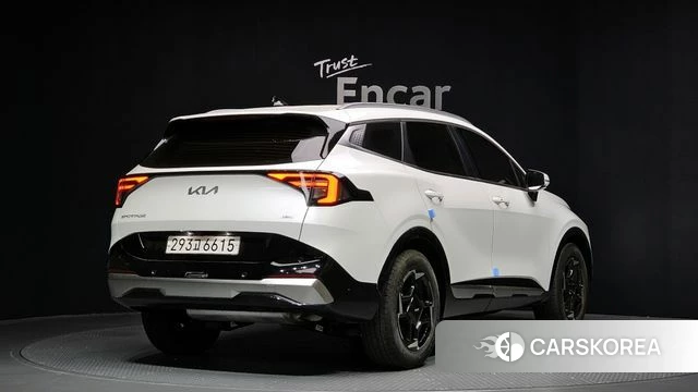 Kia The New Sportage 5th Generation Hybrid id 4279902 из Кореи 12