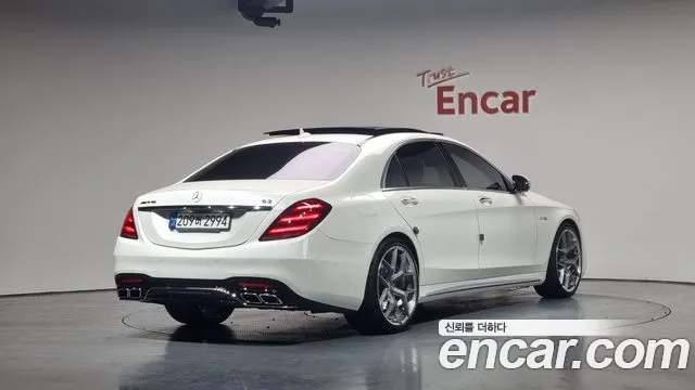 Mercedes-Benz S-Class W222 id 2675897 из Кореи 12