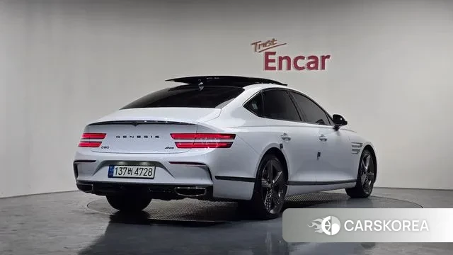 Genesis G80 (RG3) id 3777337 из Кореи 12