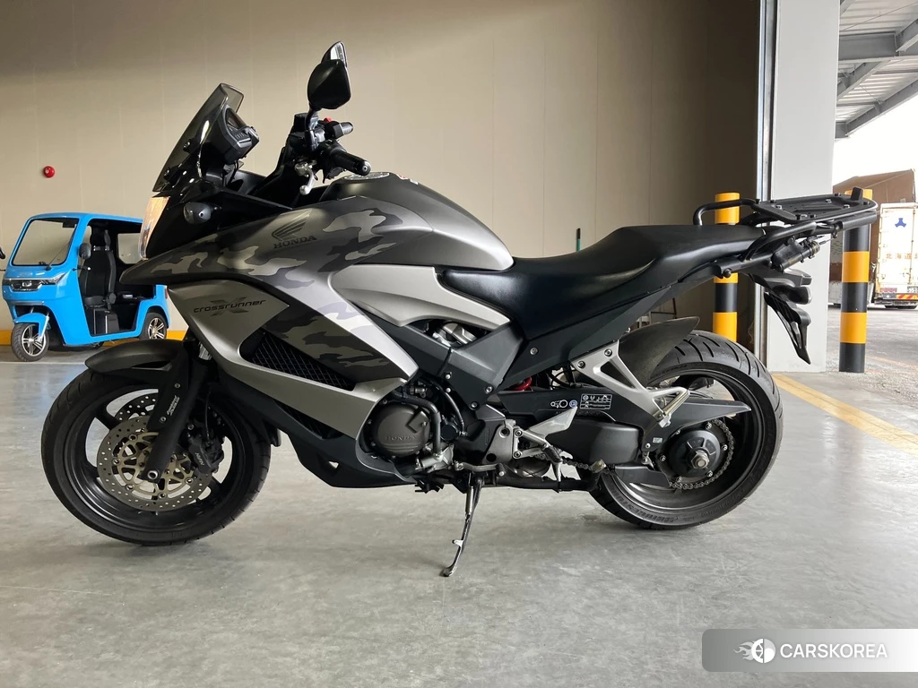 Проданный Honda VFR800X 2014 из Японии, фото 2