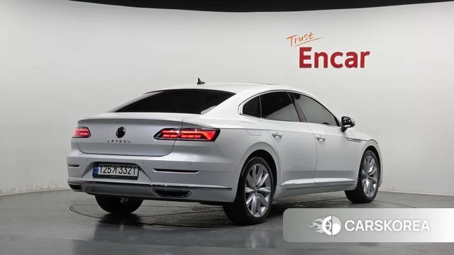 Volkswagen Arteon id 4323197 из Кореи 12