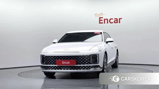 Hyundai Grandeur Hybrid (GN7) id 3850400 из Кореи 12