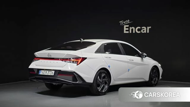 Hyundai The New Avante (CN7) id 3825952 из Кореи 12