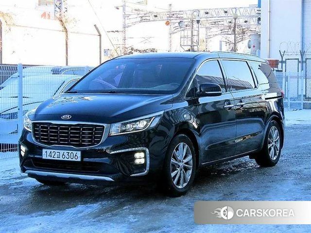 Kia The New Carnival id 4662804 из Кореи 12