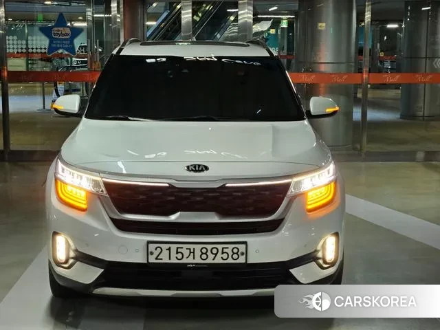Kia Seltos id 3601714 из Кореи 12