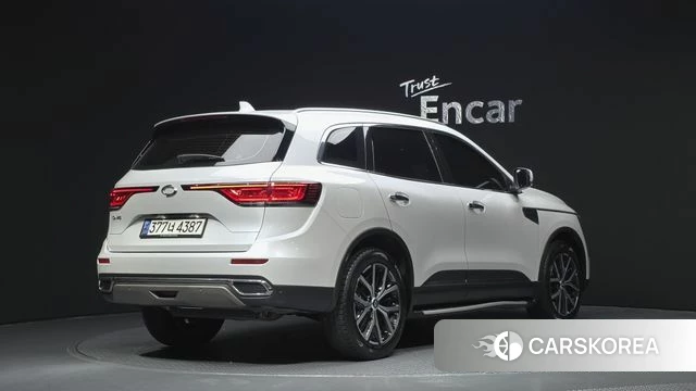 Renault Korea (Samsung) The New QM6 id 3865666 из Кореи 12