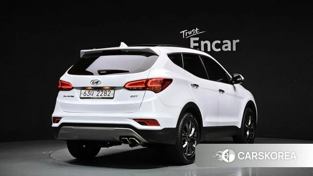 Hyundai Santa Fe The Prime id 4318385 из Кореи 12