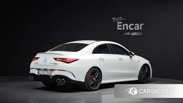 Mercedes-Benz CLA-Class C118 id 3528370 из Кореи 12