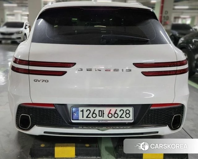 Genesis GV70 2021 Белый из Кореи, фото 2