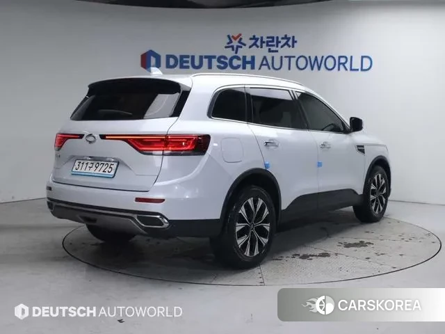 Renault Korea (Samsung) The New QM6 id 3630072 из Кореи 12