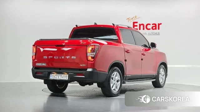 Ssangyong The New Rexton Sport id 3388590 из Кореи 12