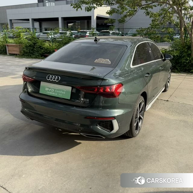 Audi A3 2021 Зеленый из Китая, фото 6
