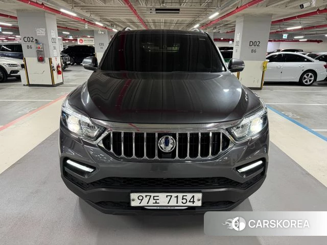 Ssangyong Rexton Sports Cannes id 4780611 из Кореи 9