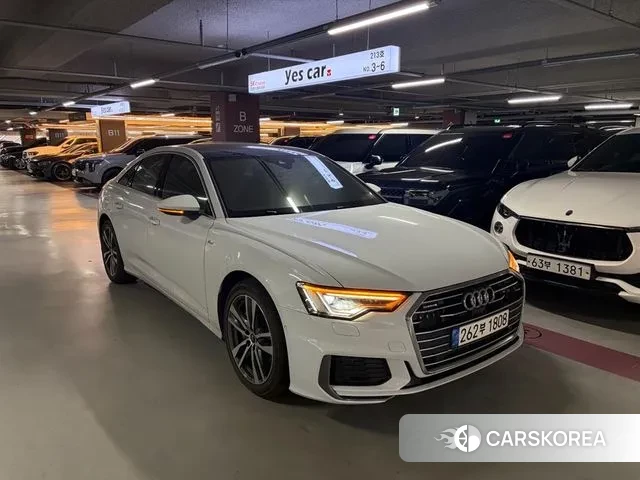 Audi A6 (C8) id 3764855 из Кореи 10