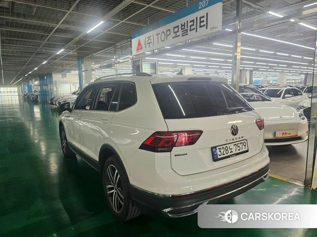 Volkswagen Tiguan Allspace id 3922379 из Кореи 7