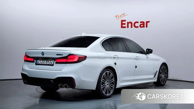 BMW 5 Series (G30) id 4581618 из Кореи 12