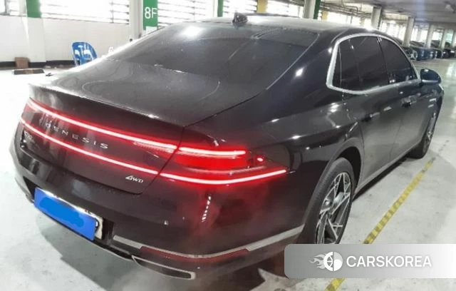 Genesis G90 (RS4) 2023 Черный из Кореи, фото 4
