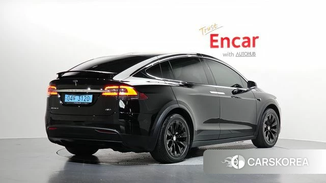 Tesla Model X id 4465187 из Кореи 12