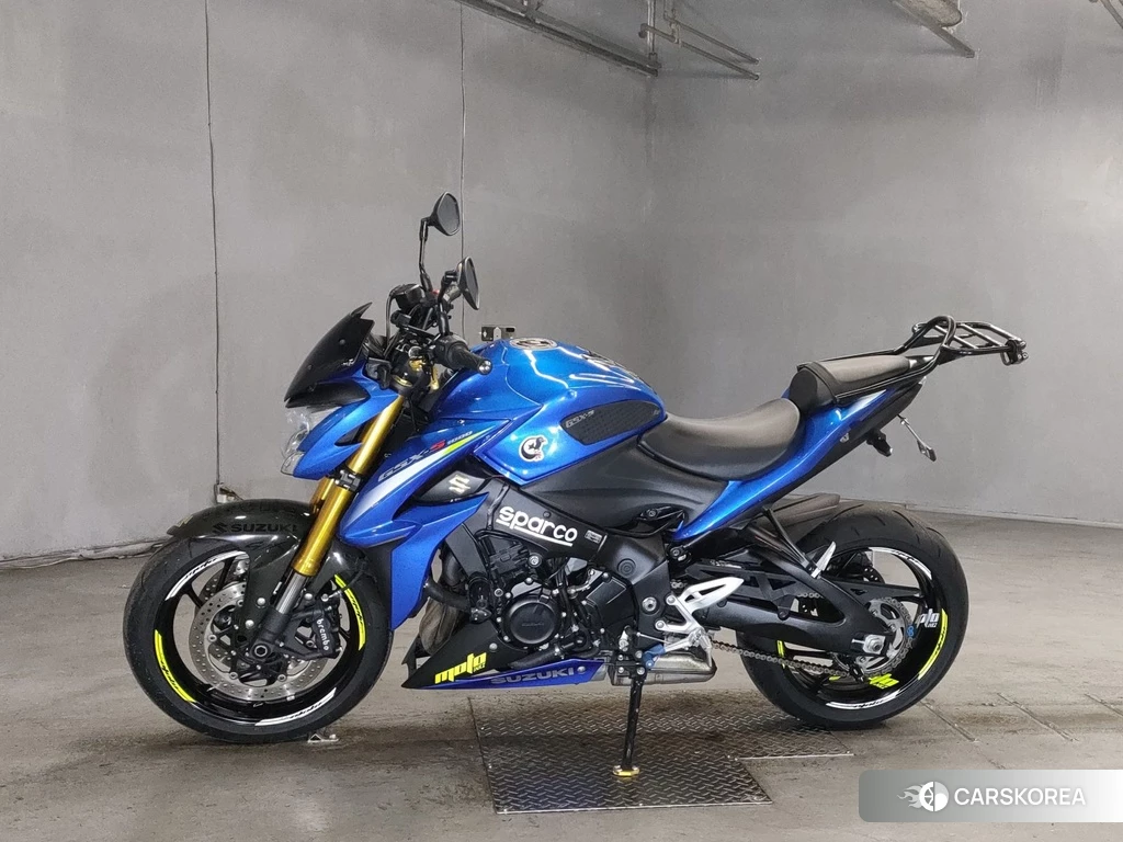Проданный Suzuki GSX-S1000 2017 из Японии, фото 2