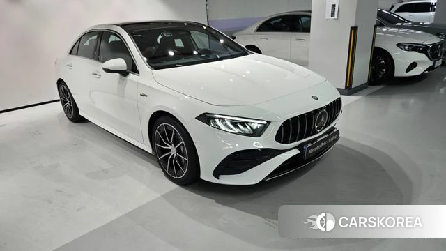 Mercedes-Benz A-Class W177 id 4400292 из Кореи 12