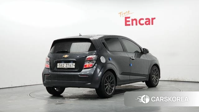 Chevrolet (GM Daewoo) The New Aveo Hatchback id 4351357 из Кореи 12