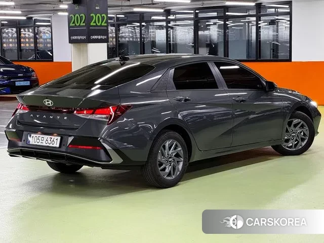 Hyundai The New Avante (CN7) id 3353405 из Кореи 12