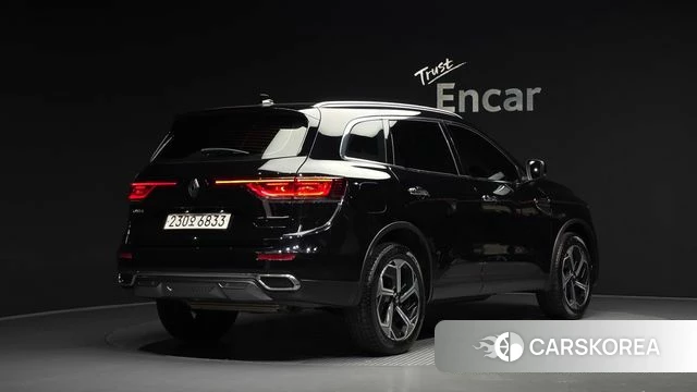 Renault Korea (Samsung) The New QM6 id 4730011 из Кореи 12
