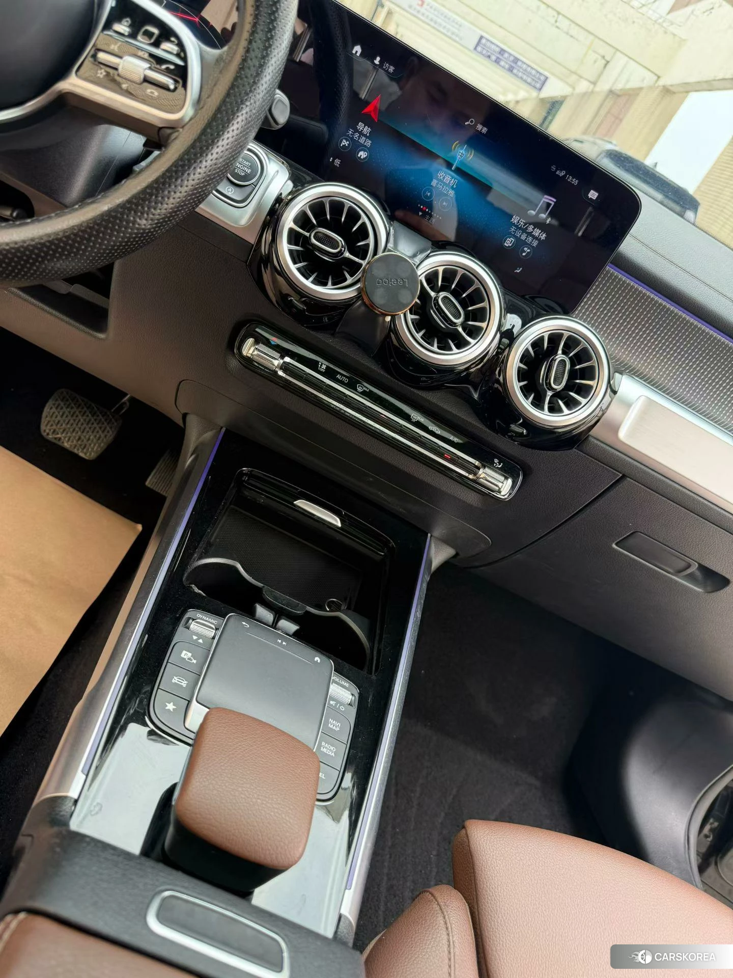 Mercedes-Benz GLB 2021 Черный из Китая, фото 2