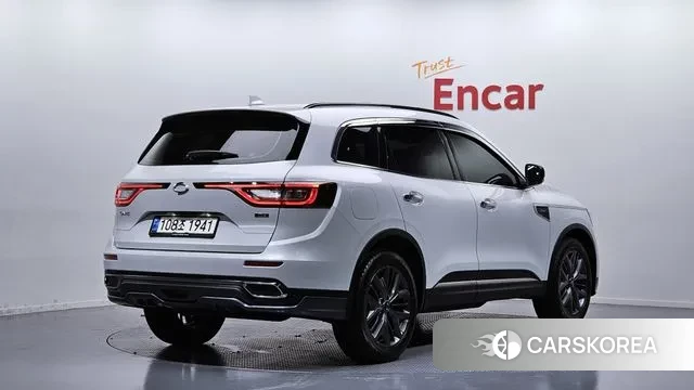 Renault Korea (Samsung) The New QM6 id 3012998 из Кореи 12