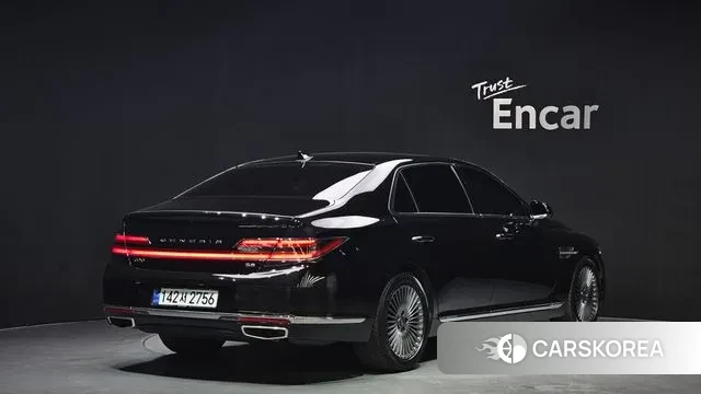 Genesis G90 id 3479850 из Кореи 12