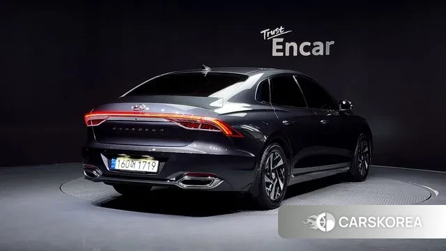 Hyundai The New Grandeur IG Hybrid id 3149147 из Кореи 12
