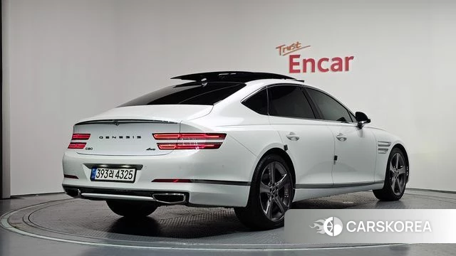 Genesis G80 (RG3) id 4632073 из Кореи 12
