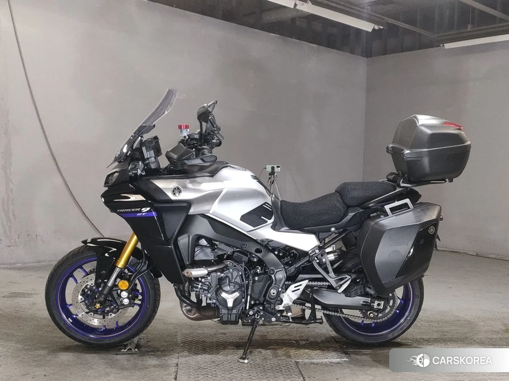 Проданный Yamaha MT-09 TRACER 9 GT 2022 из Японии