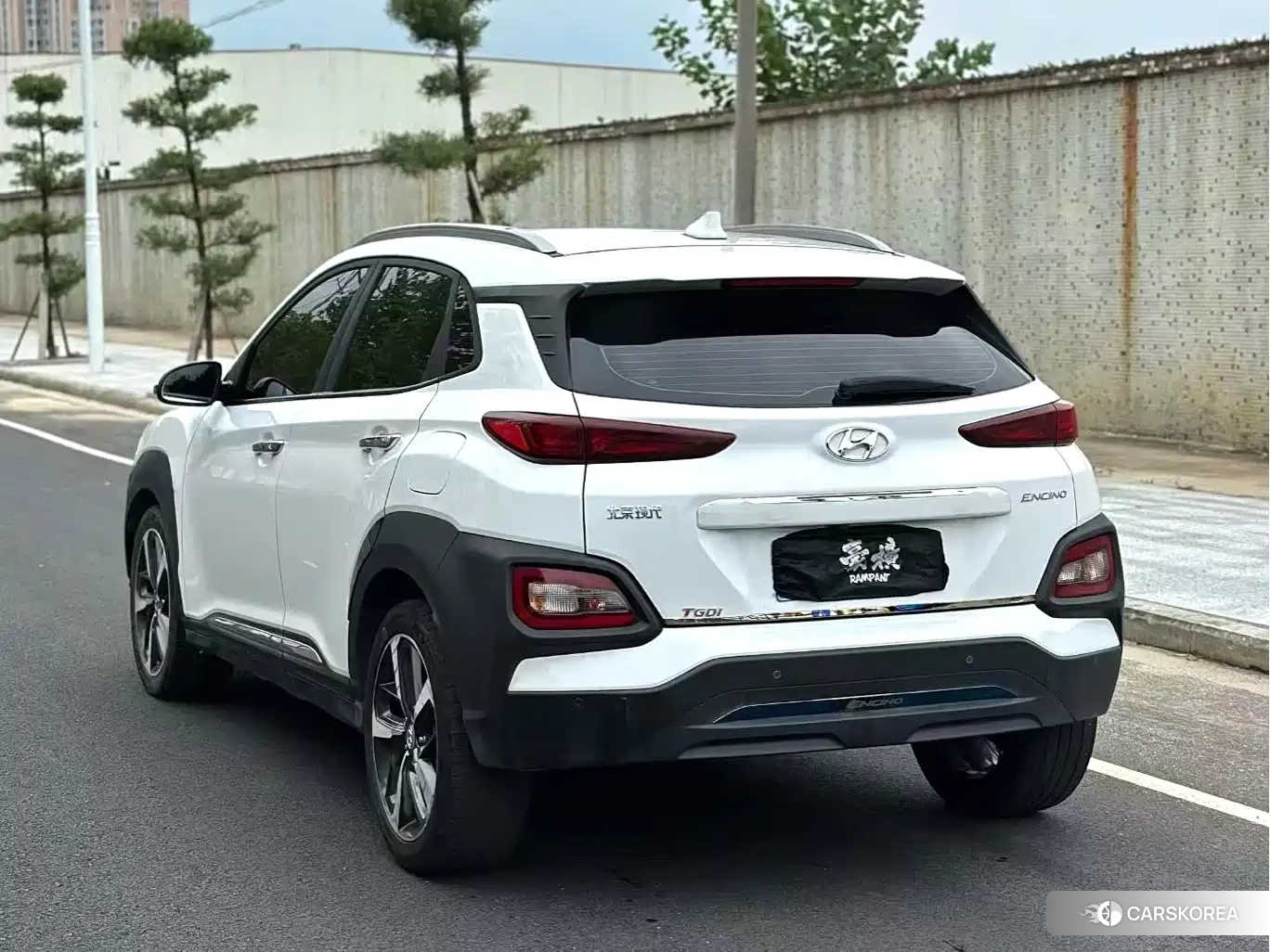 Hyundai ENCINO 2019 Белый из Китая, фото 2