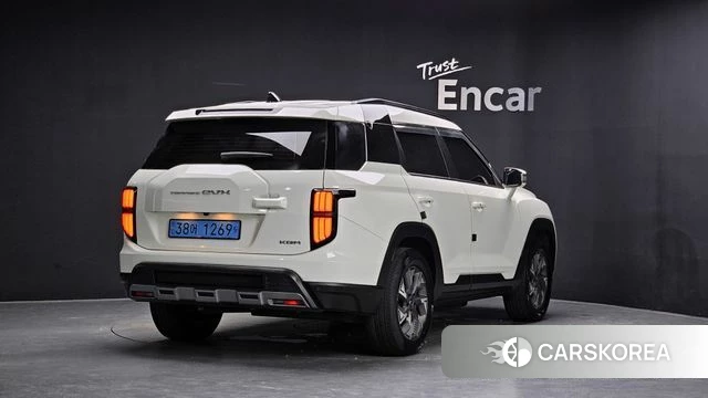 Ssangyong Torres EVX id 4623328 из Кореи 12