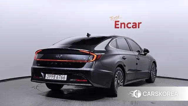 Hyundai Sonata Hybrid (DN8) id 3038985 из Кореи 12