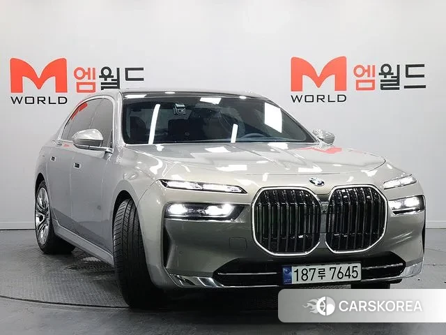 BMW 7 Series (G70) id 3261518 из Кореи 12