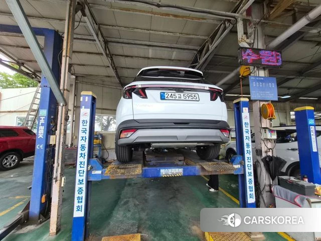 Hyundai The New Tucson (NX4) 2025 Белый из Кореи, фото 2
