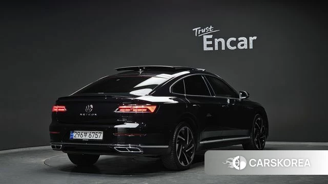 Volkswagen Arteon id 4323076 из Кореи 12