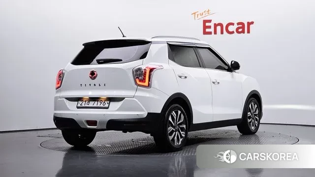 Ssangyong Tivoli Armor id 3239204 из Кореи 12