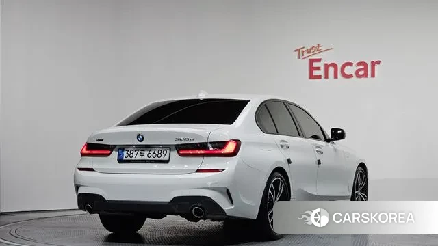 BMW 3 Series (G20) id 3448204 из Кореи 12