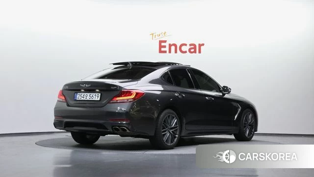 Genesis G70 id 4020426 из Кореи 12