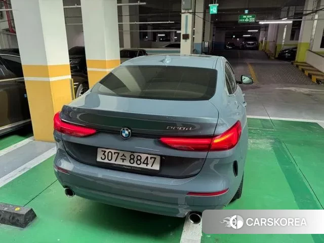 BMW 2 Series Gran Coupe (F44) 2020 Серый из Кореи, фото 2