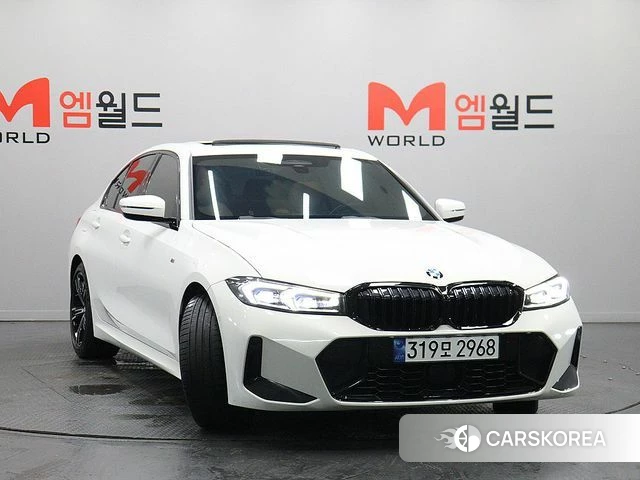 BMW 3 Series (G20) id 4706537 из Кореи 12