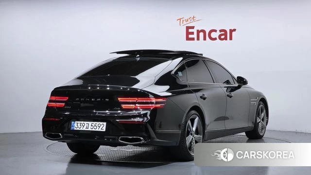 Genesis G80 (RG3) id 4462536 из Кореи 12