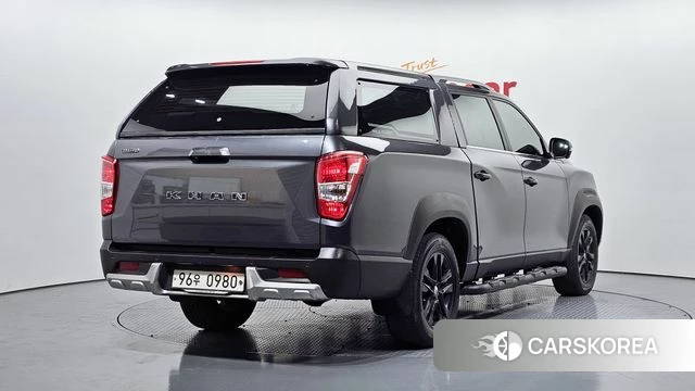 Ssangyong Rexton Sports Cannes id 3843954 из Кореи 12