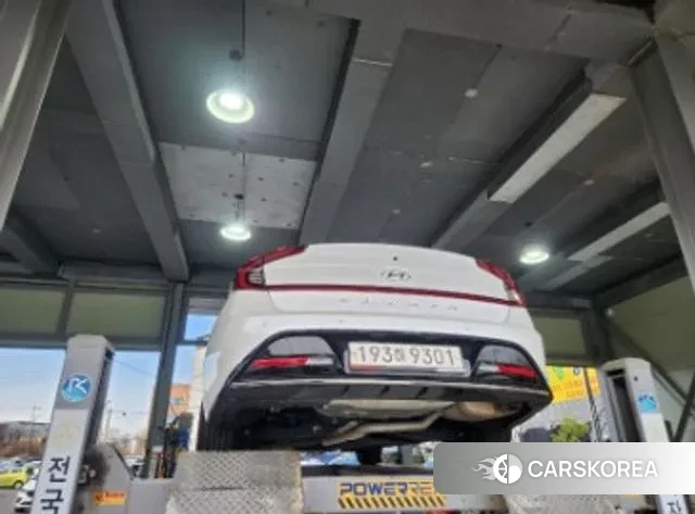 Hyundai Sonata (DN8) 2022 Белый из Кореи, фото 2