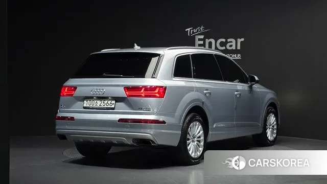 Audi Q7 (4M) id 3607917 из Кореи 12