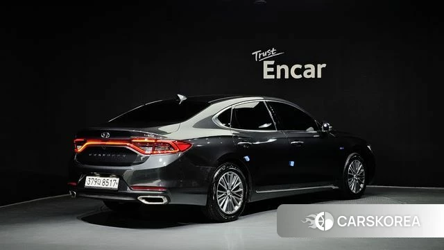 Hyundai Grandeur IG Hybrid id 4465247 из Кореи 12