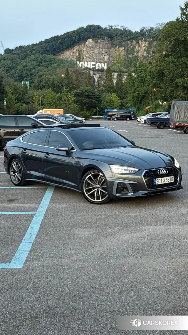 Audi A5 (F5) id 4758483 из Кореи 12